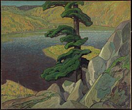 Franklin Carmichael - The Upper Ottawa, near Mattawa