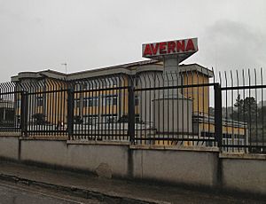 Fratelli Averna factory building