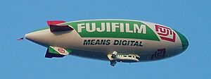 Fuji Blimp