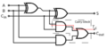 Full-adder logic diagram