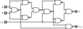 Full Adder using NAND gates
