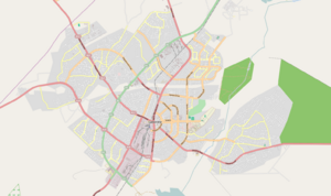 Gaborone Road Map