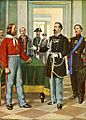 Garibaldi and General La Marmora