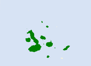 Geospiza fortis map.svg