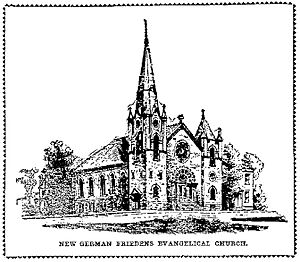 German-friedens-church 1901-0516