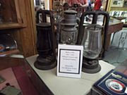 Glendale-Sahuaro Central Railroad Museum lanterns-1880