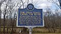 Gold Coast Blues Trail Marker