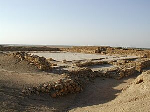 Grand Mosque at Banbhore