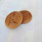 Grape must cookies (moustokouloura)