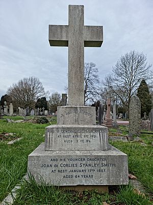 Grave of Charles Blackader 20210214 121935 (50942375236)
