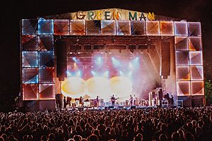 Green Man, Fleet Foxes, 2018 