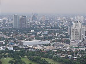 Greenhills area - aerial shot (San Juan)(2015-05-26)