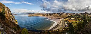 Gruinard Bay Panorama - October 15th 2012