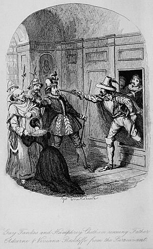 Guy Fawkes 1841 Frontis
