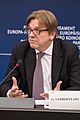 Guy Verhofstadt EP press conference 3