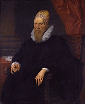 Henry Spelman (C.1564-1641), after Cornelius Johnson
