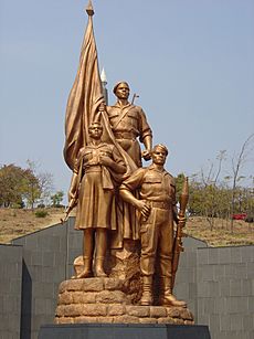 Heroes Acre Monument, Harare, Zimbabwe