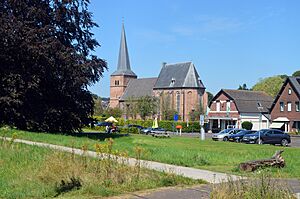 Reformed church in Groesbeek