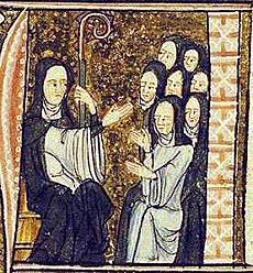 Hildegard of bingen and nuns