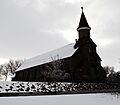 Historic St. Peters in Wibaux (side)
