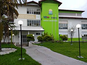 Hospital Universitário de Doenças Tropicais de Araguaína