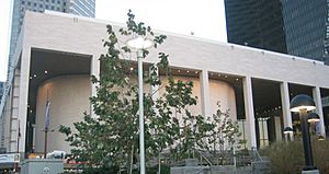 Houston Jones Hall 2003