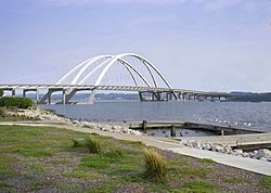 I-74 bridge replacement - Architect Rendering - 04