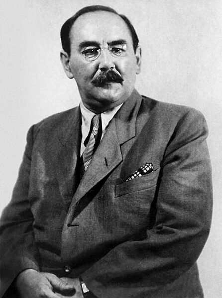 Imre Nagy portrait