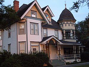 J.W. Coleman House 2007