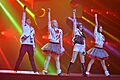 JESC 2013 (Macedonia) Barbara Popović at rehearsal 1