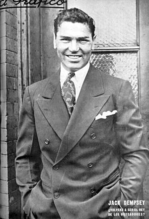 Jack Dempsey - El Gráfico 421
