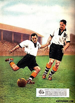 Jackie Sewell & Tommy Lawton - Notts County (8135545693)