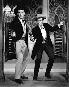 James Garner Jack Kelly Maverick 1959