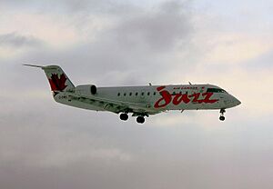 Jazz CRJ-100 on Final for 32 in Ottawa (3096246501)