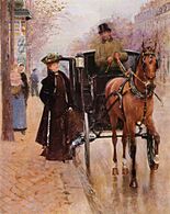 Jean Béraud Home, Driver