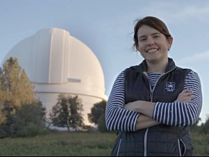 Jessie Christiansen at Palomar Observatory.jpg