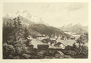 Johann Heinrich Müller, 1825-1894 J03 Sils Maria