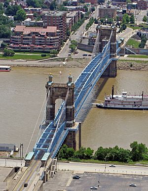 John-A-Roebling-Suspension-Bridge
