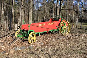 John Deere Horse Drawn Manure Spreader Canton Michigan