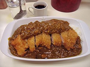 Katsu curry by luckypines