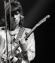 Keith Richards 1973