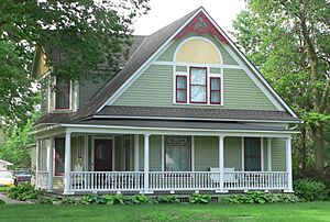 Kellenbarger House (Merna, Nebraska) from NE 1