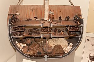 Kenneth Lu - Slave ship model ( (4811223749)