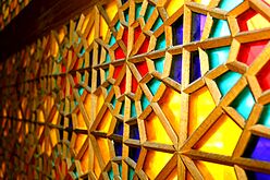 Khan's Palace of Shaki shabaka