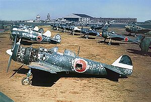 Ki-43s and Ki-84s