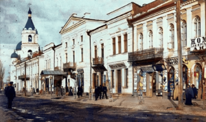 Kijevi körút, Kijev - 1903 körül