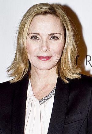 Kim Cattrall 2012 (cropped)