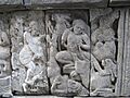 Krishna Overcomes Kamsa, Prambanan 1077