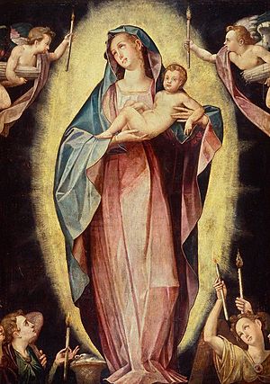 La Virgen de la Purificación o Candelaria