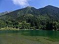 Lac du Curtillard et montagne de l'Arpette (août 2020)